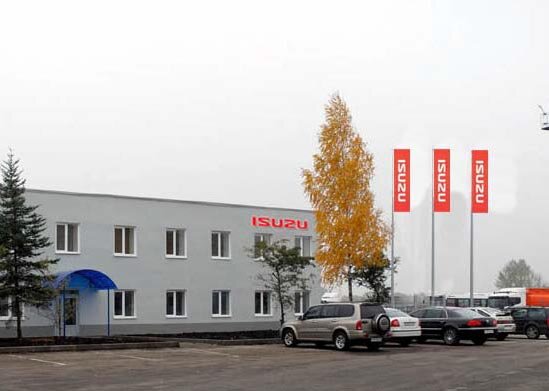 Isuzu Липецк
