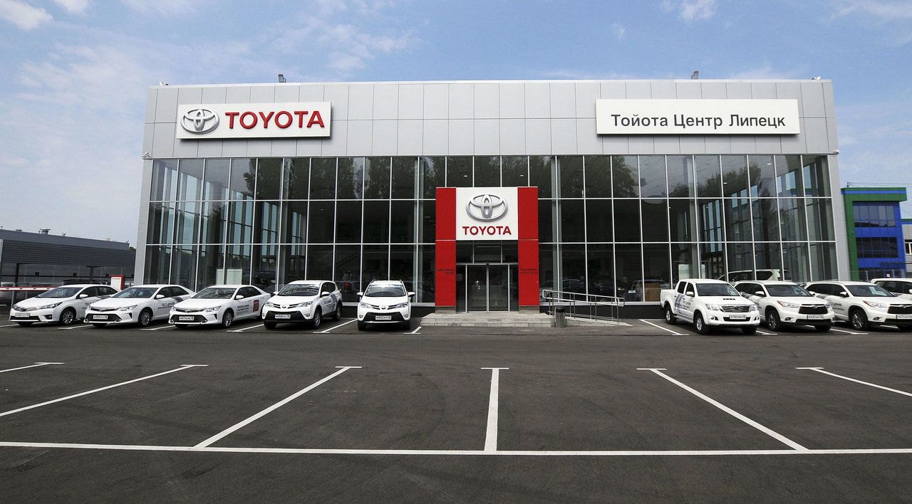 Toyota Центр Липецк